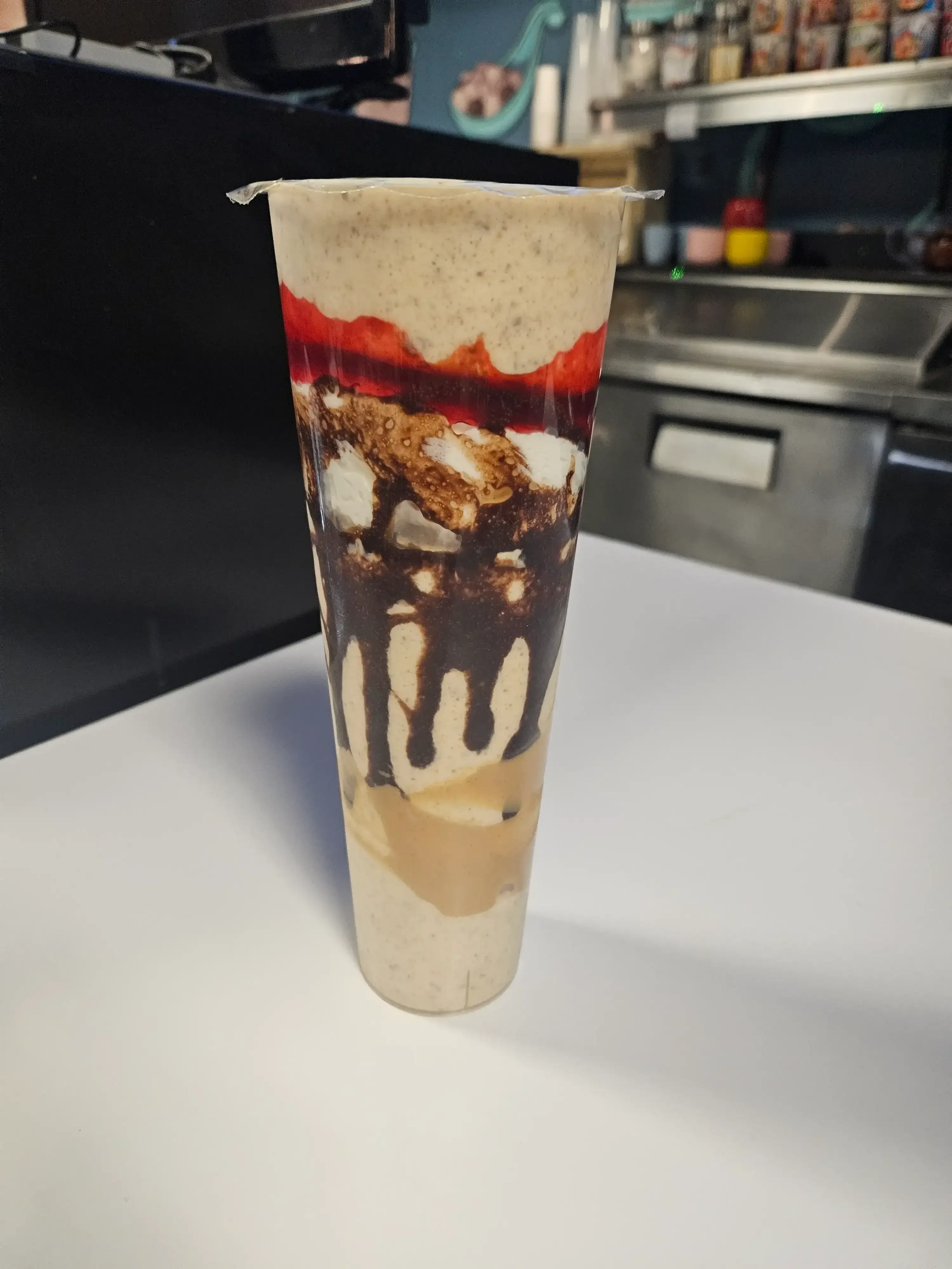 Bubble tea drink