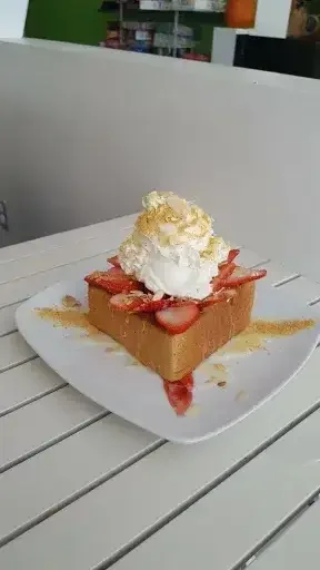 Shortcake dessert