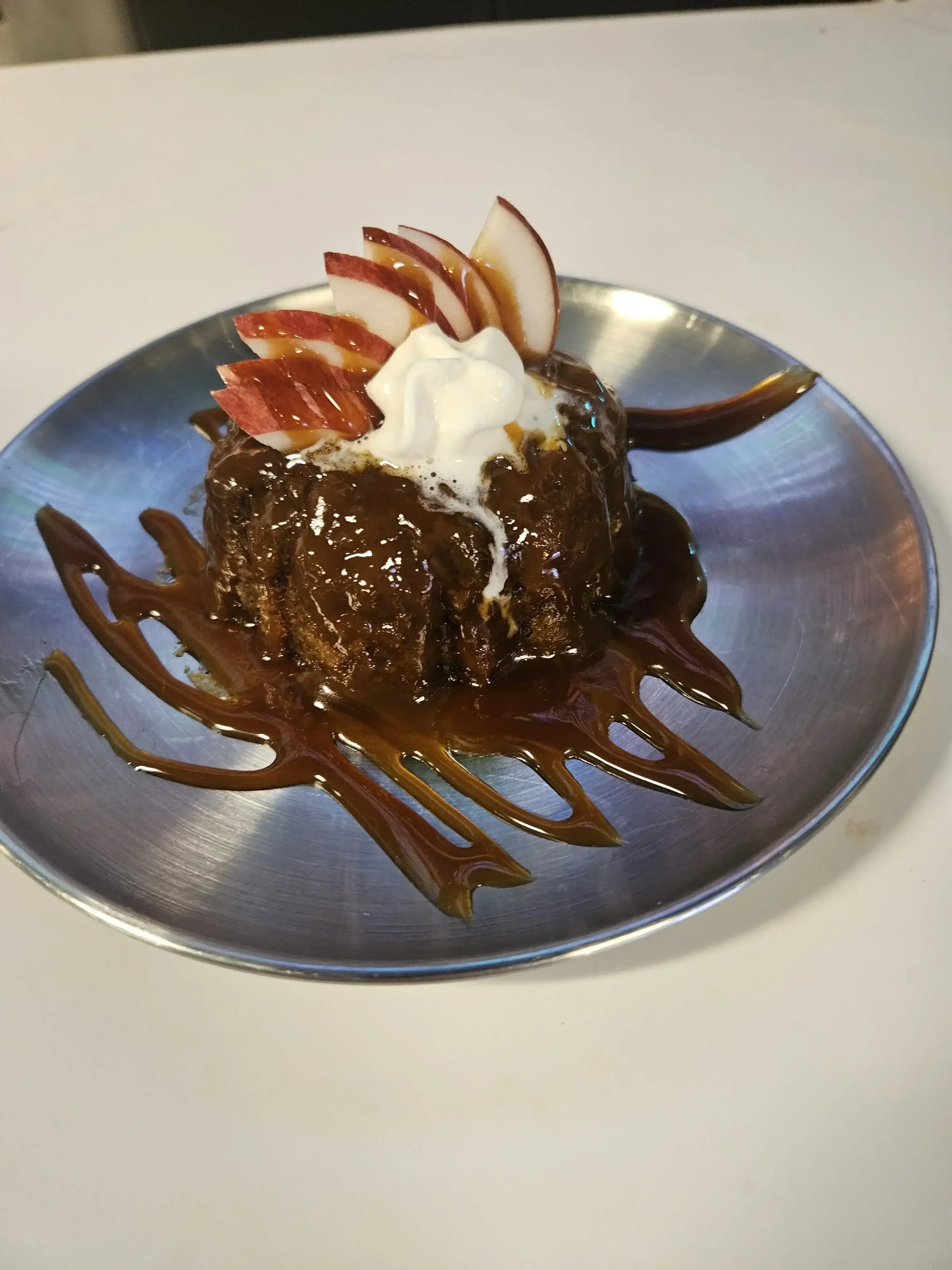 Delicious dessert from Hangout Cafe menu